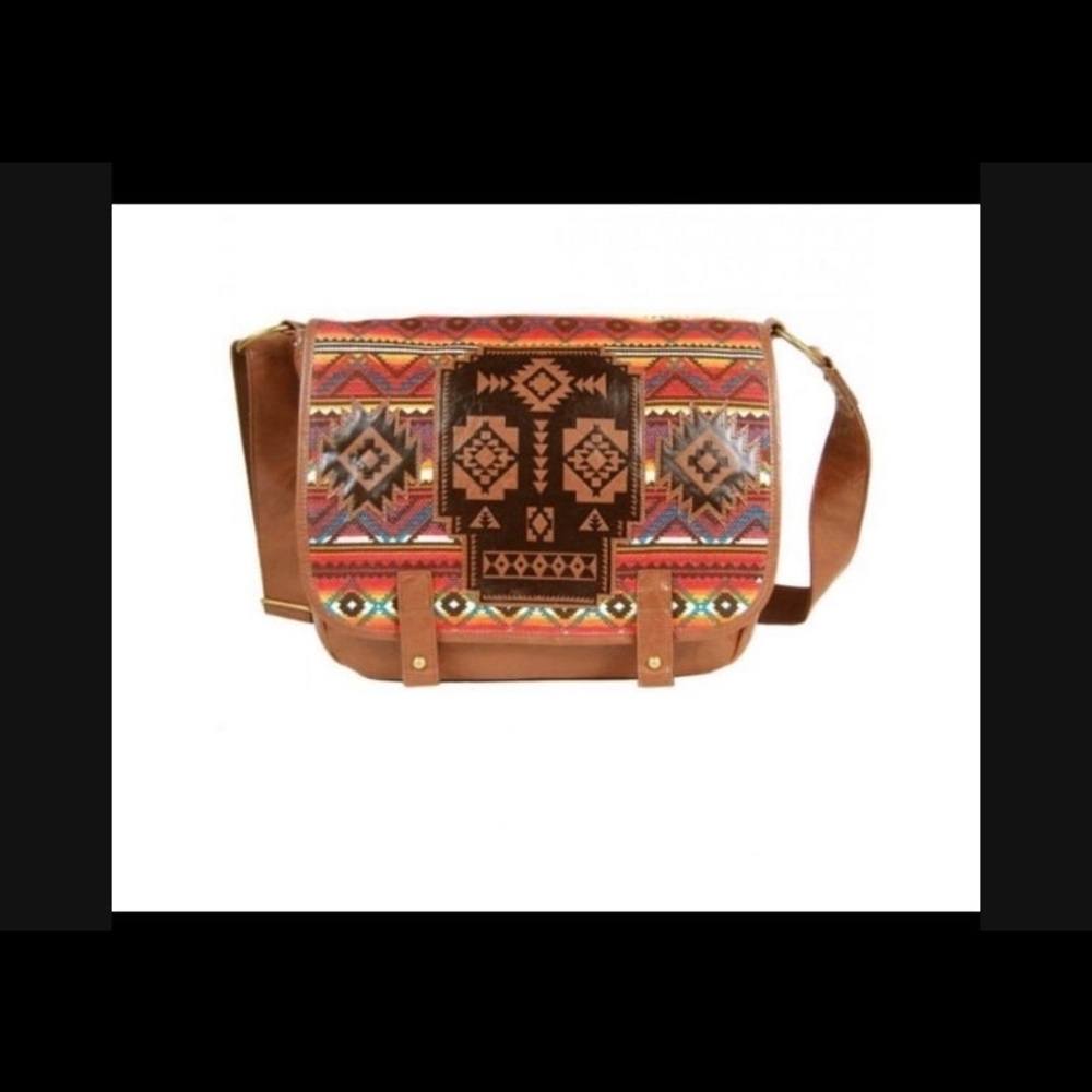 Loungefly Aztec Skull Bag